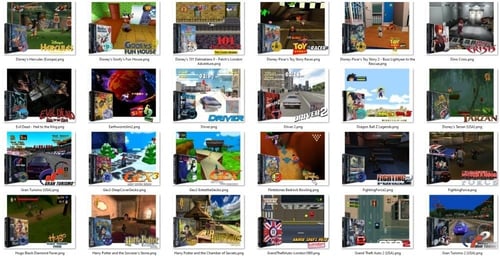 جهاز محاكي الألعاب الكلاسيكية المطور من فريق جيم م...