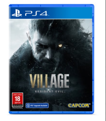 Resident Evil Village PS4 - لعبة بلايستيشن 4