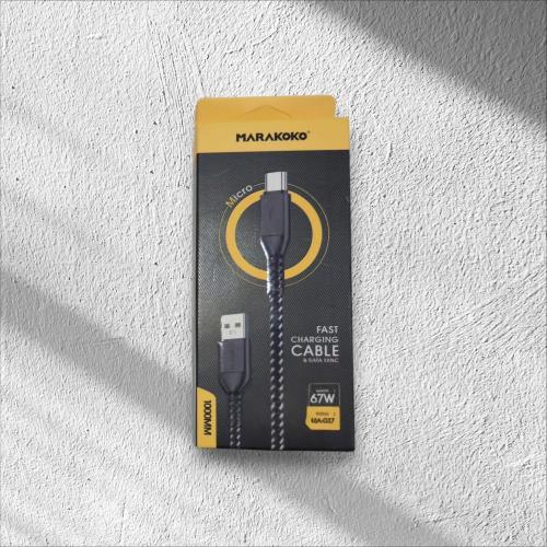 كيبل شحن Micro USB – MARAKOKO MA-037 – 67W