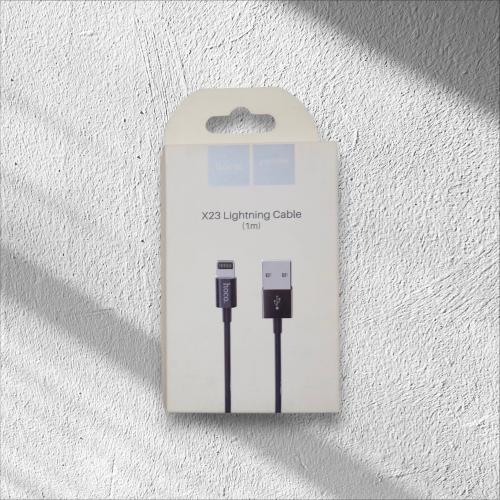 كيبل Hoco X23 Lightning Cable بطول 1 متر.