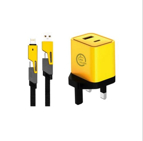 شاحن golden plus مع كيبل