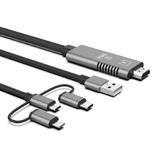 كيبل من التلفزيون للشاشة