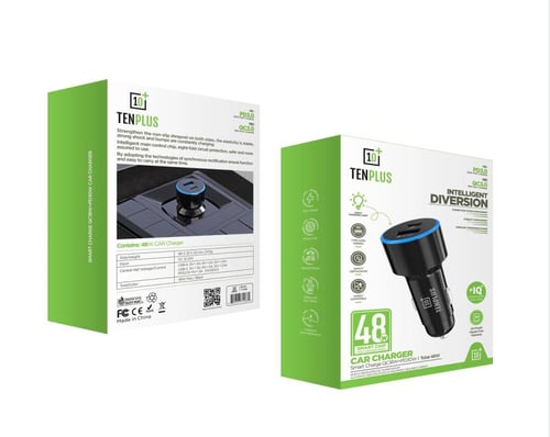 شاحن سيارة 48W