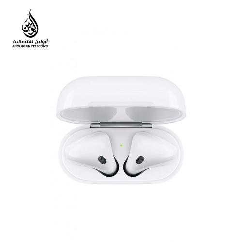 سماعة ابل ايربودز الاصدار الثاني بدون وايرلس
