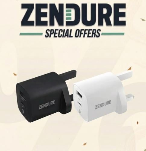 شاحن زندور superPort 35W