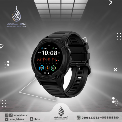 ساعة كوسبت تانك S2 مقاس 34مم يدعم الجي بي اس واتصا...