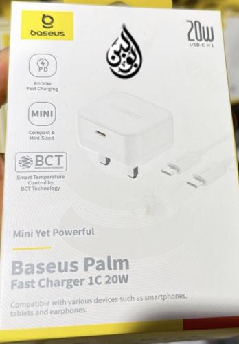 شاحن جداري بقوة20w مع كيبل تايب سي