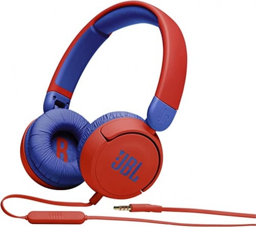 سماعة جي بي ال JR310B الاسلكية للأطفال، استماع امن...