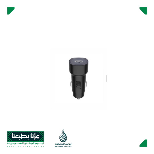 شاحن سياره 30 واط بمنفذ pd جودا