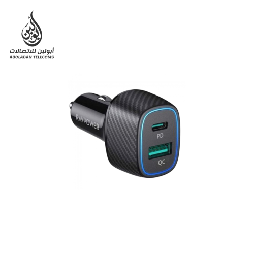 شاحن سيارة راف باور بقوة 49 واط