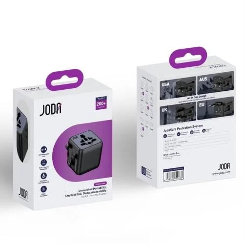 فيش جودا السفر العالمي JODA TOUR X