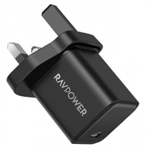 شاحن جداري بقوة 20 واط راف بور