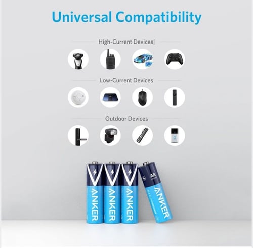 بطارية قلوية من انكر