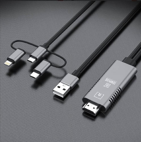 كيبل من التلفزيون للشاشة