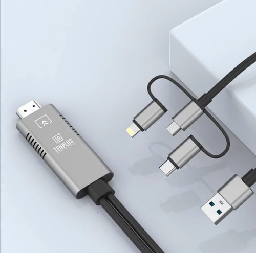 كيبل من التلفزيون للشاشة