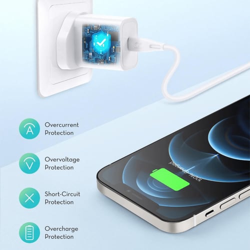 راف باور شاحن جداري بقوة 30 واط