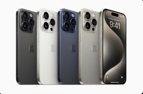 ايفون 15 برو ماكس 257 قيقا