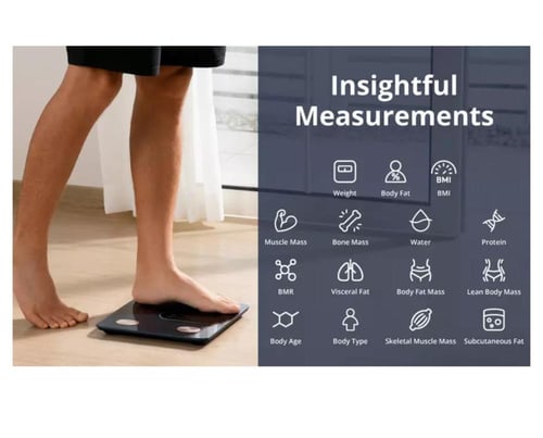 ميزان ذكي رقمي من انكر