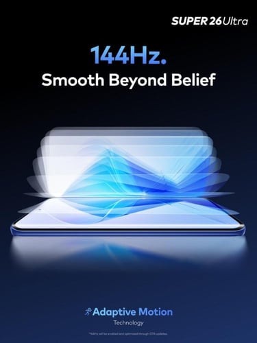 عرض فواز ابو النور ايتل Super 26 ultra