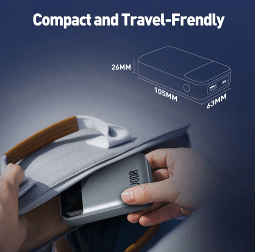 باوربانك من جوداسعة 10000 ميلي امبير بي دي بقوة 33...