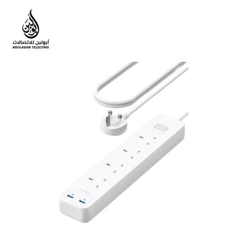 توصيلة أنكر منافذ طاقة ومنافذ USB-A