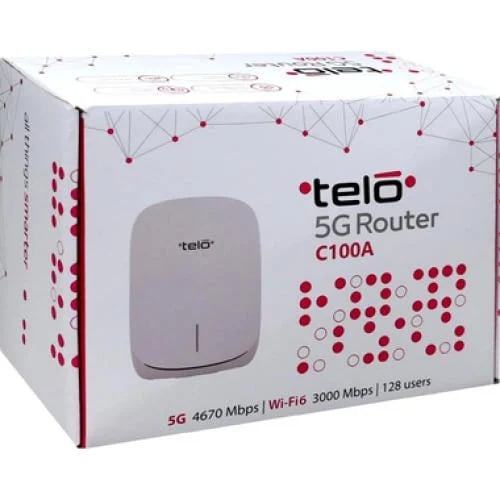 تيلو C100A سي بي اي راوتر الجيل الخامس