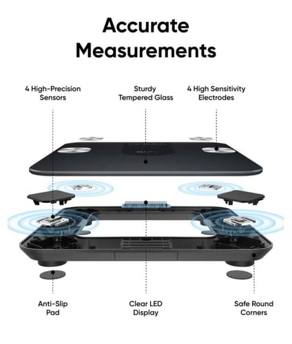 ميزان ذكي رقمي من انكر