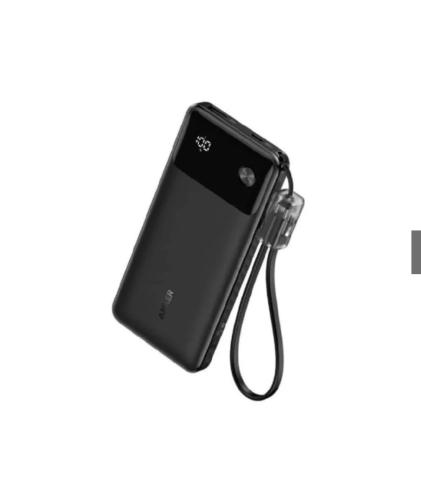 باور بانك من انكر بقوة 22.5W بمنفذ PD ومنفذ USB بح...