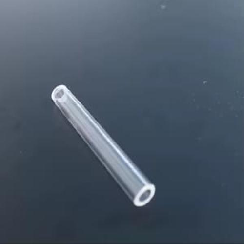 أنبوب زجاجي مفتوح كلا الطرفين