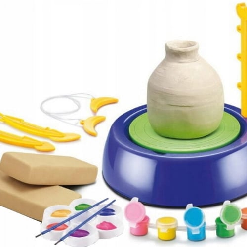 لعبة صنع فخارة الطين