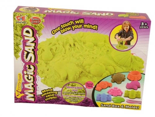 لعبة الرمل السحري للاطفال