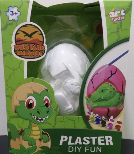 لعبة تلوين بيضة الديناصورات