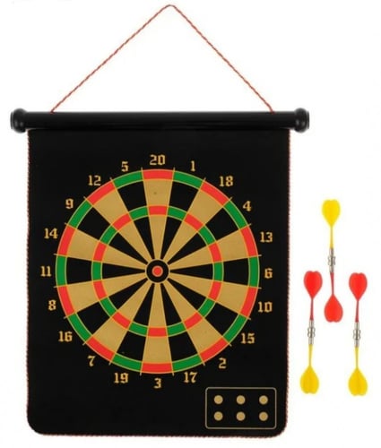 لعبة لوح السهام المغناطيسية