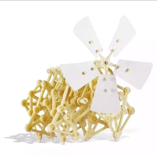 لعبة على شكل متاهة تبعث لتوليد الرياح - اصنعها بنف...