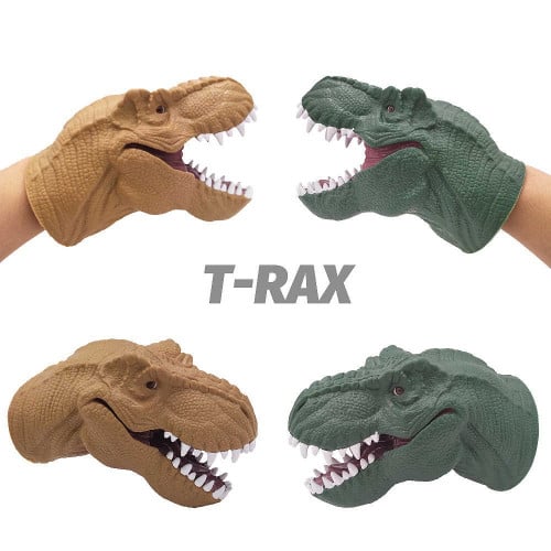 دمية لليد شكل دايناصور