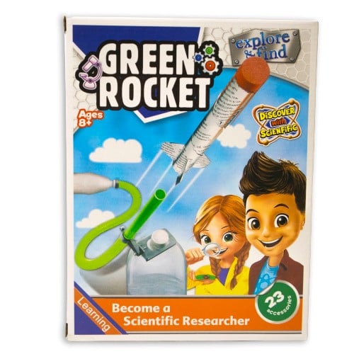 لعبة صنع الصاروخ