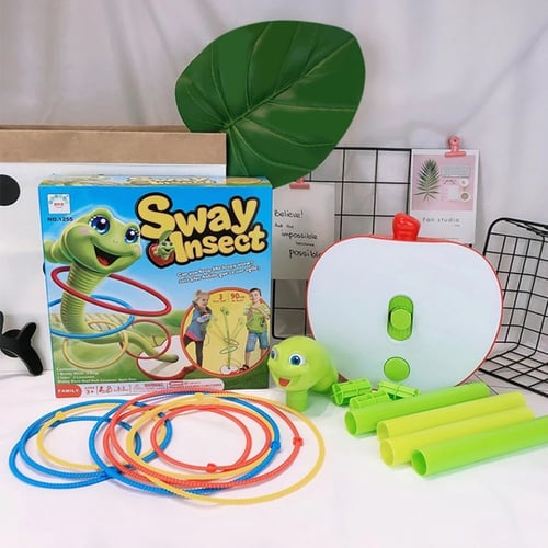 لعبة تحدي الدوده الحلزونية