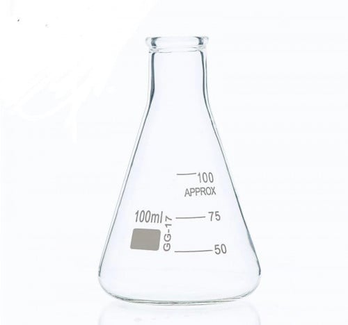 دورق مخروطي 100مل