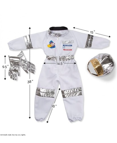 لبس رائد الفضاء مقاس واحد من3-8