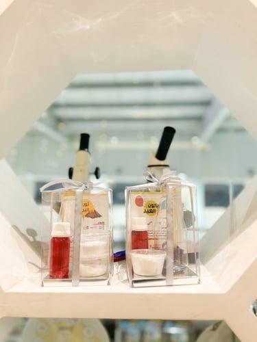 توزيعات التجارب