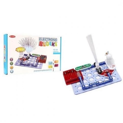 دارة كهربائية متتطورة وسط NO 108