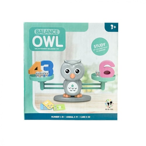 لعبة الموازنة-بومة