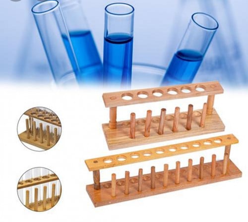 حامل أنبوب مختبرات (12 ثقب)