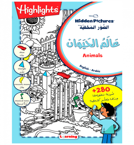 كتاب الصور المخفية ( 280) مقاس A4