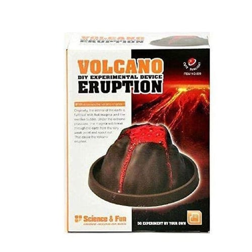 لعبة تجربة البركان السحرية