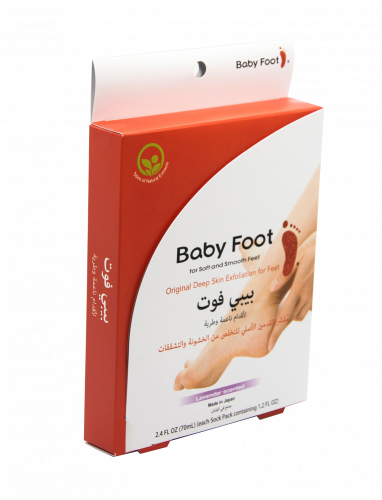 بيبي فوت جوارب تقشير القدم