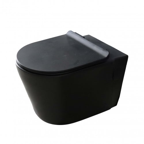 كرسي افرنجي اسود 18-23 سم