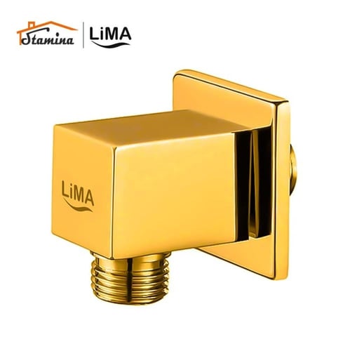 كوع دش مخفي مربع موديل 0010 | ليما LIMA