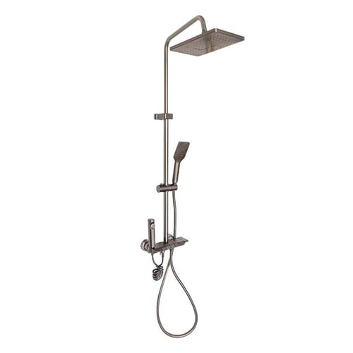 خلاط دش بيانو مع مسطرة وشطاف