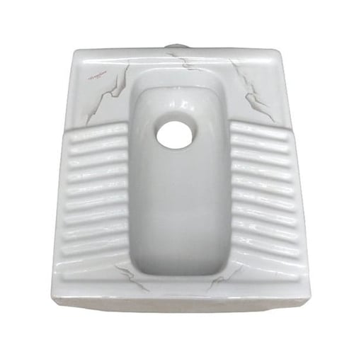 كرسي عربي بورسلينا أبيض رخامي